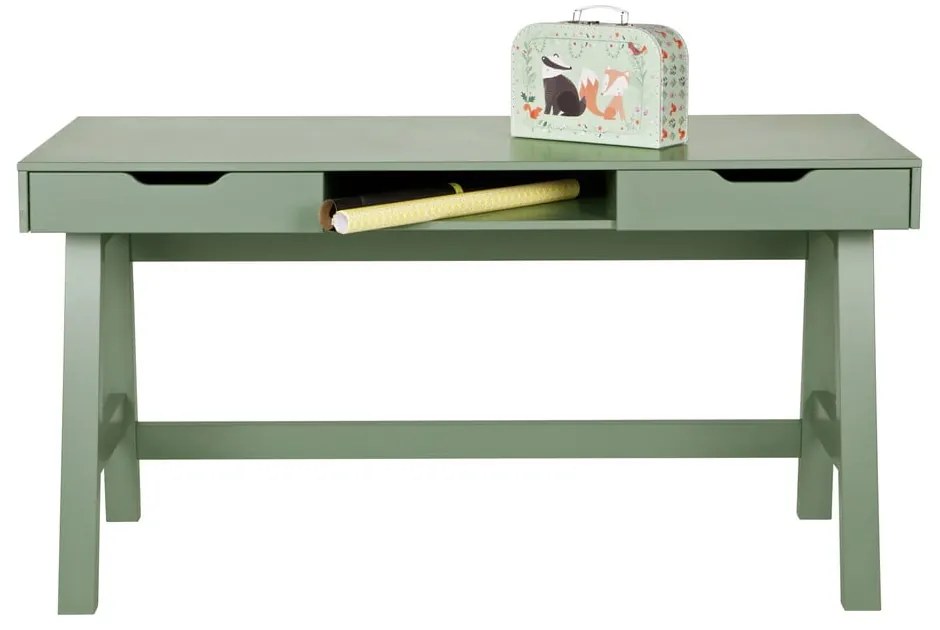 Зелено бюро Nikki - WOOOD