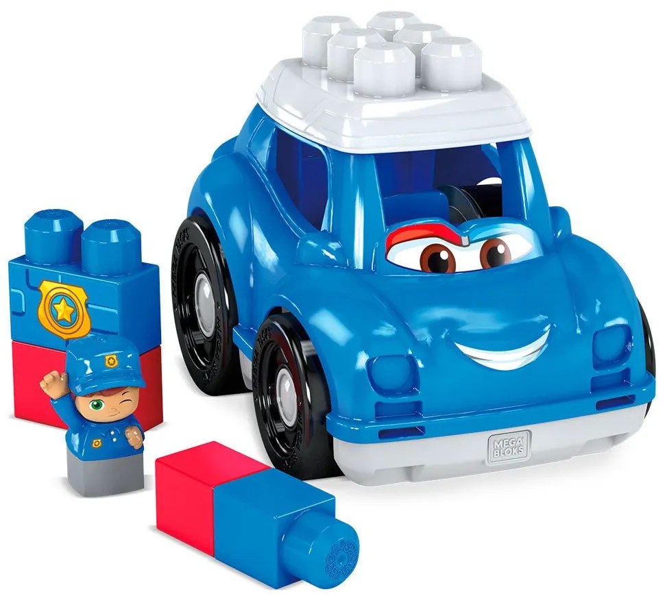 Полицейска кола Mega Bloks