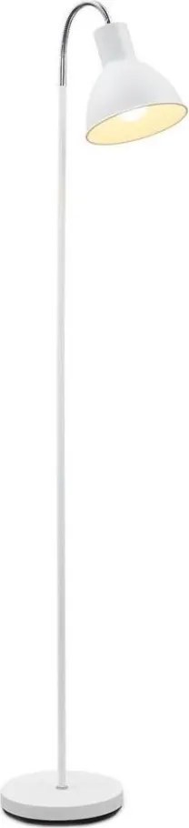 Подова лампа 1xE27/25W/230V бяла
