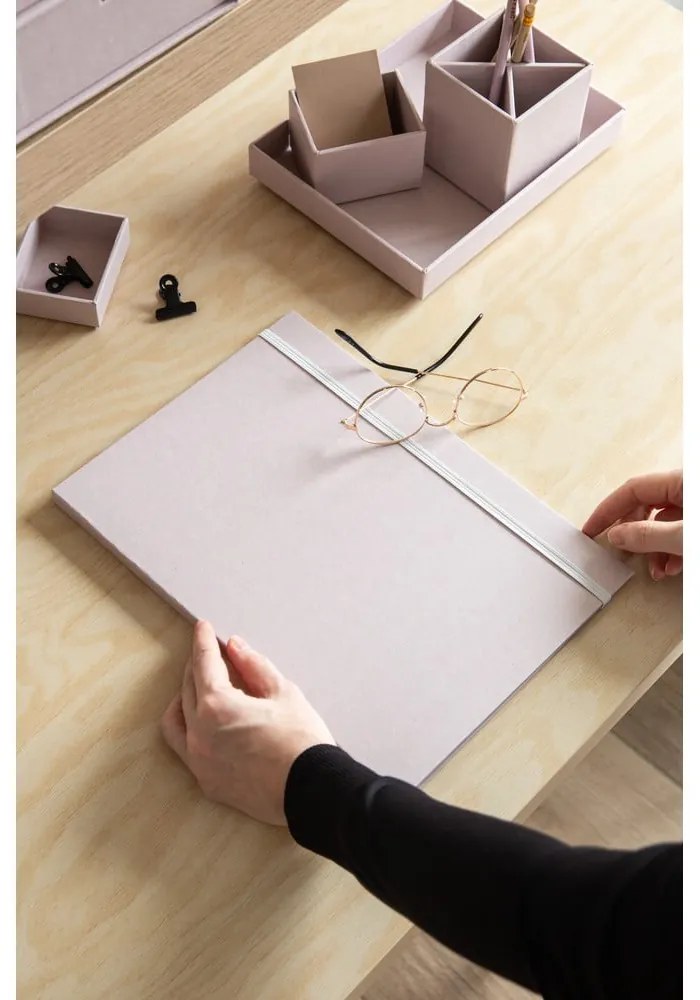 Картонен органайзер за докумнети Paulina Restore Paper Laminate A4 – Bigso