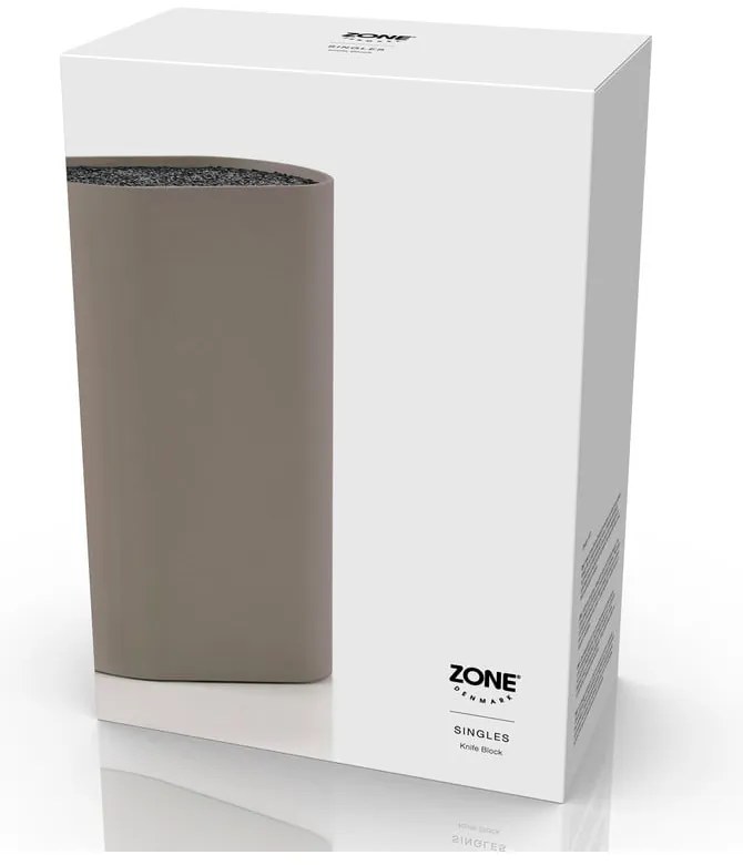 Пластмасов блок за ножове Singles – Zone