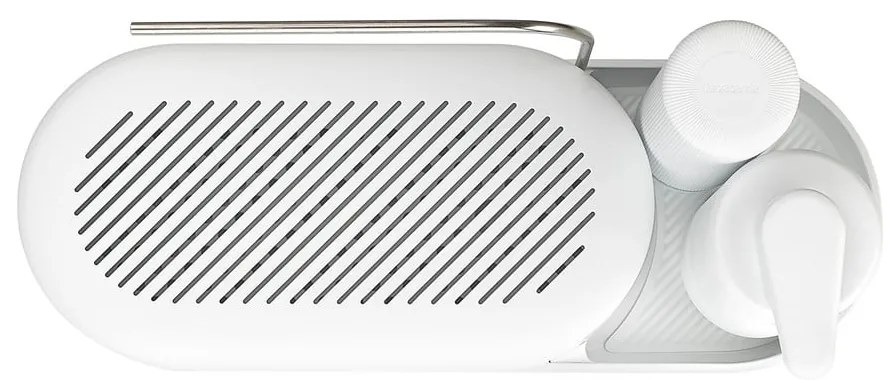 Бяла пластмасова стойка за препарати SinkStyle – Brabantia