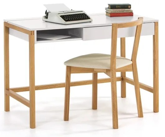 Работна маса NorthGate White Top Northgate - Woodman