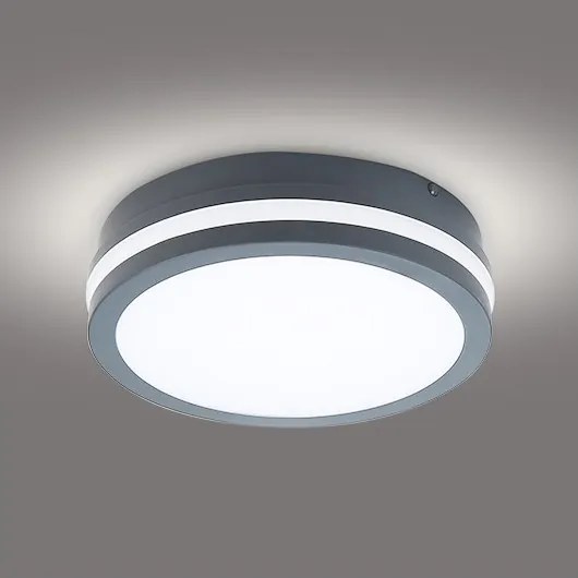 Brilagi - LED външно осветително тяло със сензор BENE LED/18W/230V pr. 22 cm IP54