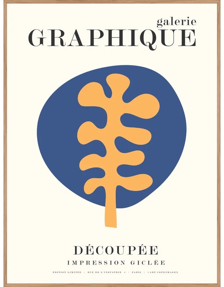 Картина 31x41 cm Graphique 7 – Malerifabrikken