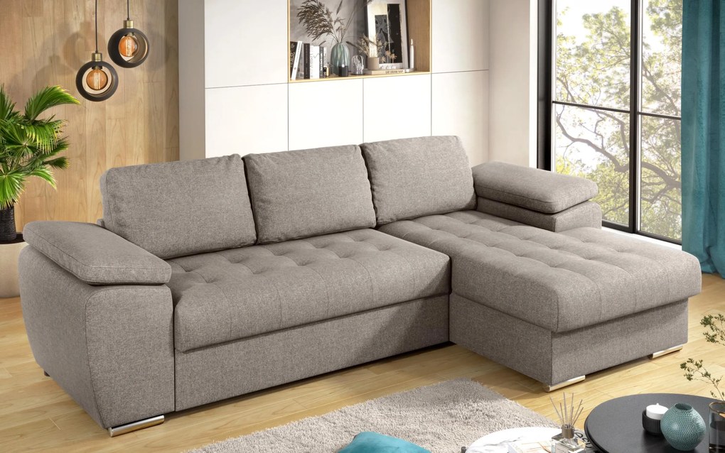 Разтегателен ъглов диван Валенсия Покет