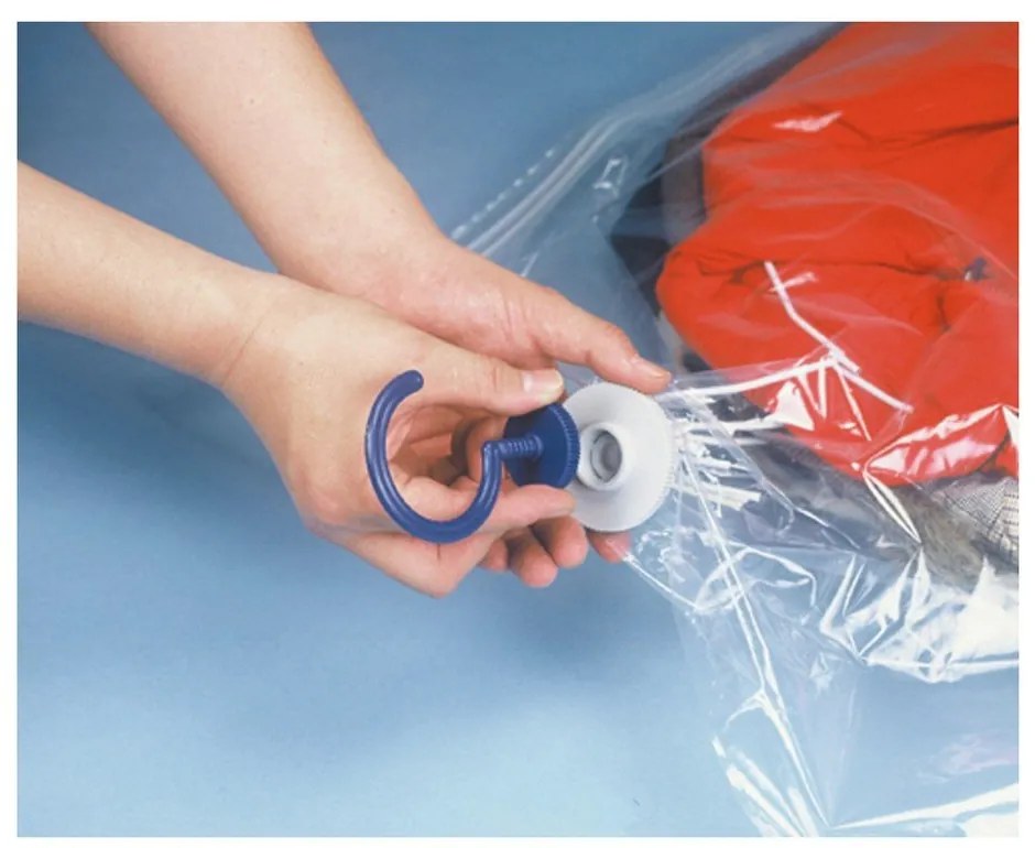 Вакуумен органайзер за съхранение, 105 x 70 cm - Wenko