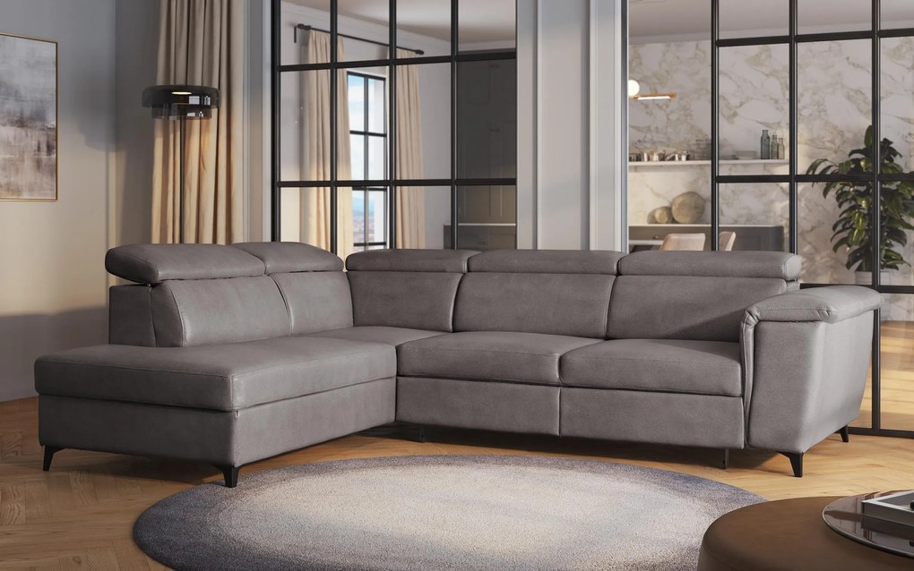 Разтегателен ъглов диван Норс