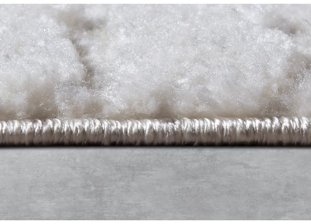 Кремав килим 80x120 cm Bartoux Cream White – Elle Decoration