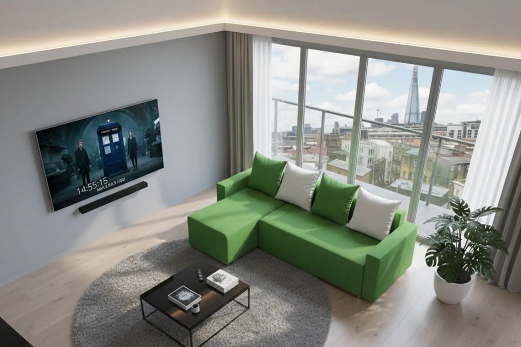 Ъгъл диван Odette-Green