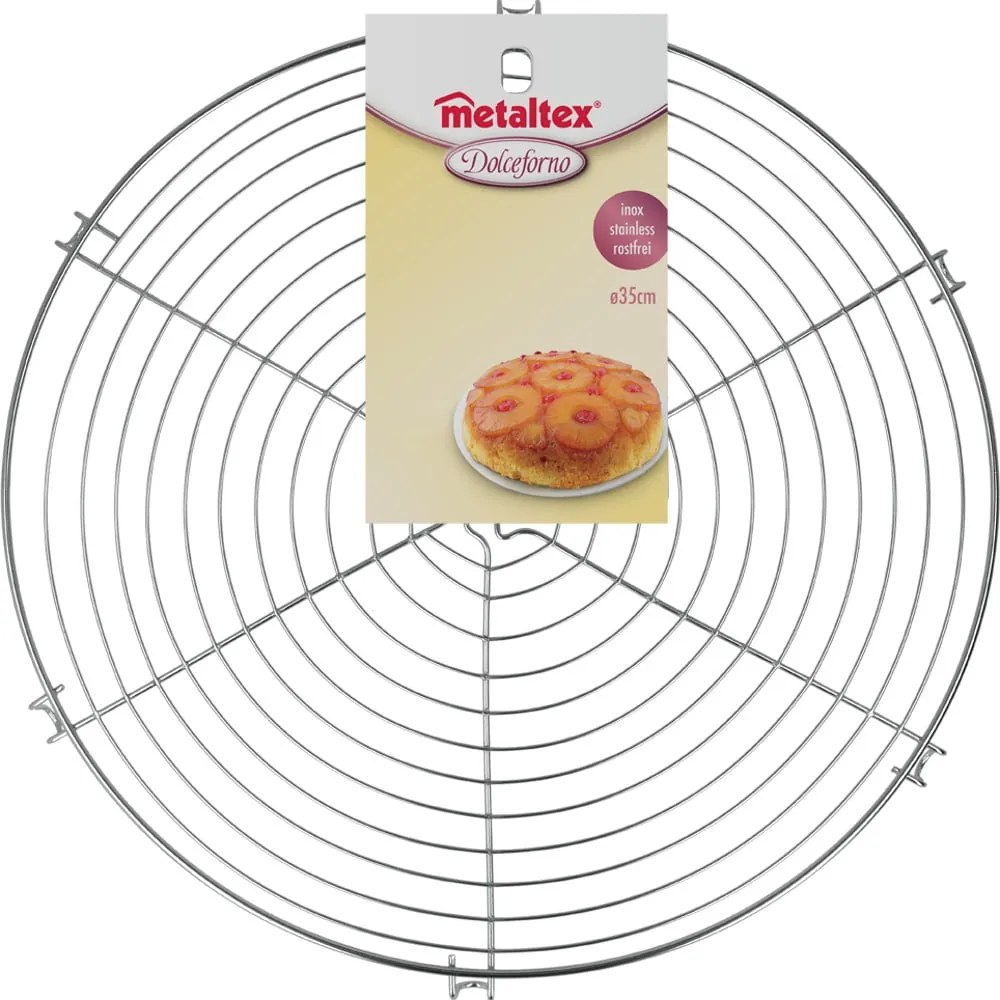 Стоманена решетка за печене – Metaltex