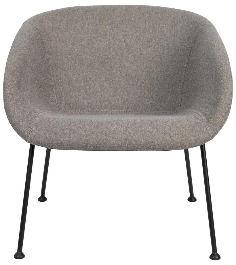 Сив фотьойл Feston - Zuiver