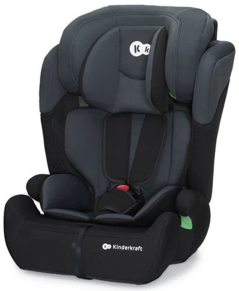 Детско столче за кола COMFORT UP i-Size KINDERKRAFT - черно