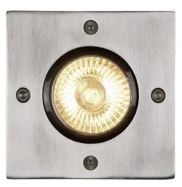 Lucide 11800/01/12 - Екстериорна лампа за вграждане BILTIN 1xGU10/35W/230V IP67