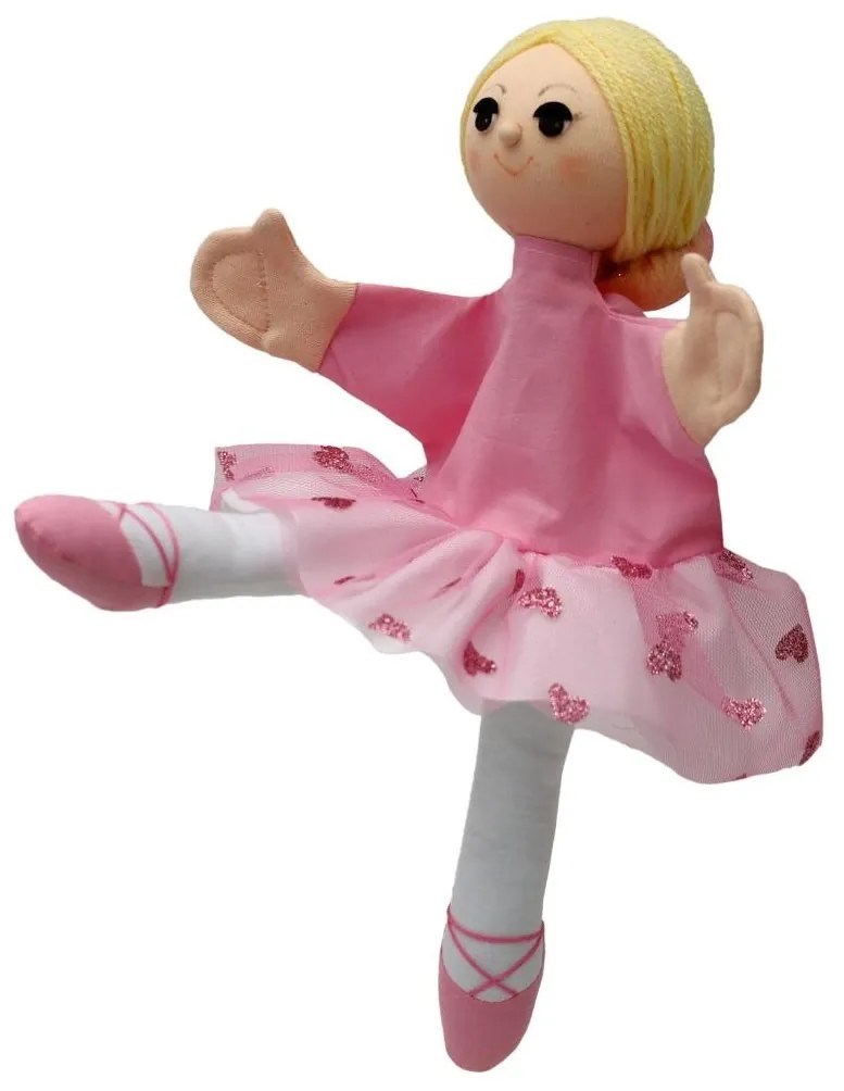 Moravská - Кукла за театър Балерина, 32 см., серия Цяло тяло 26262B