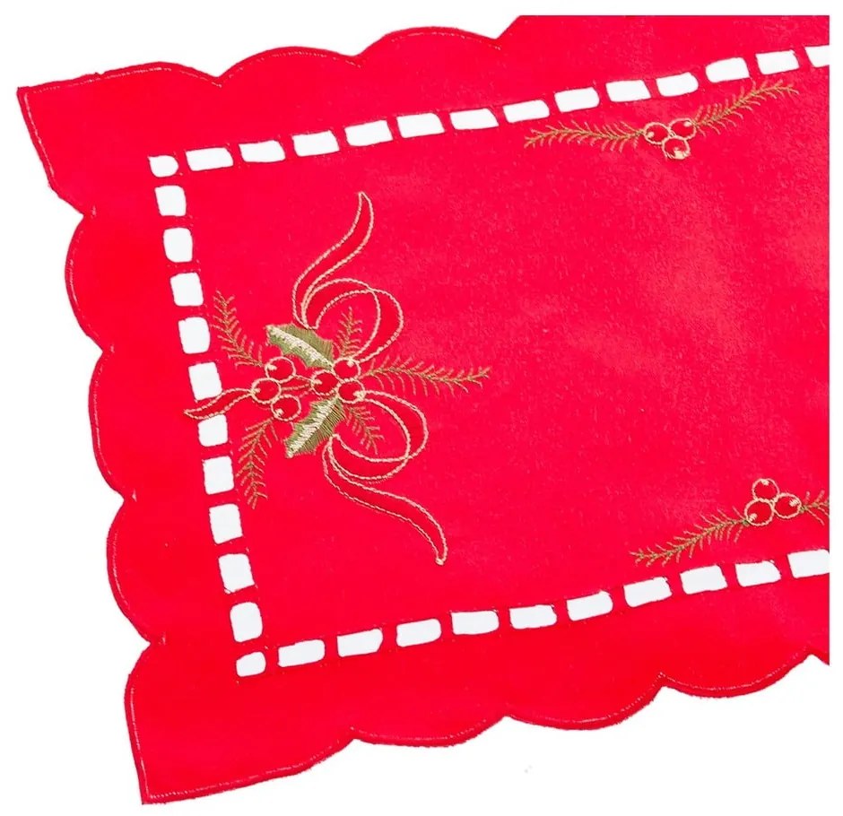 Подложка за хранене с коледен мотив 29x43 cm - Casa Selección