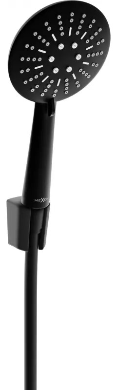 Mexen R-67 комплект за душ на точка, черен - 785675052-70