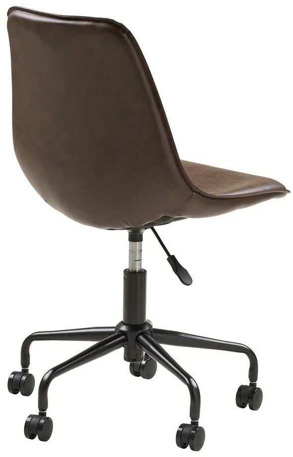 Тъмнокафяв офис стол Monaco – House Nordic