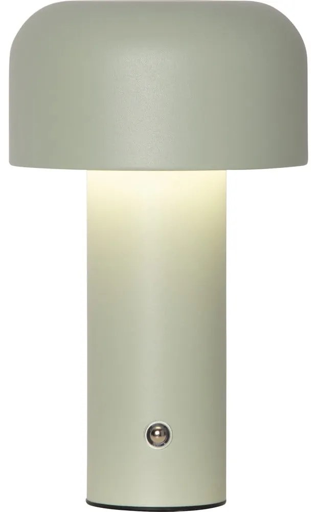 Зелена LED настолна лампа (височина 21,5 cm) Bobby – Star Trading