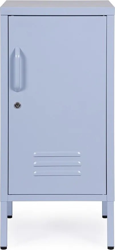 Светлосиньо метално заключващ се шкафче 35x76x40 cm Cambridge – Yes Everyday