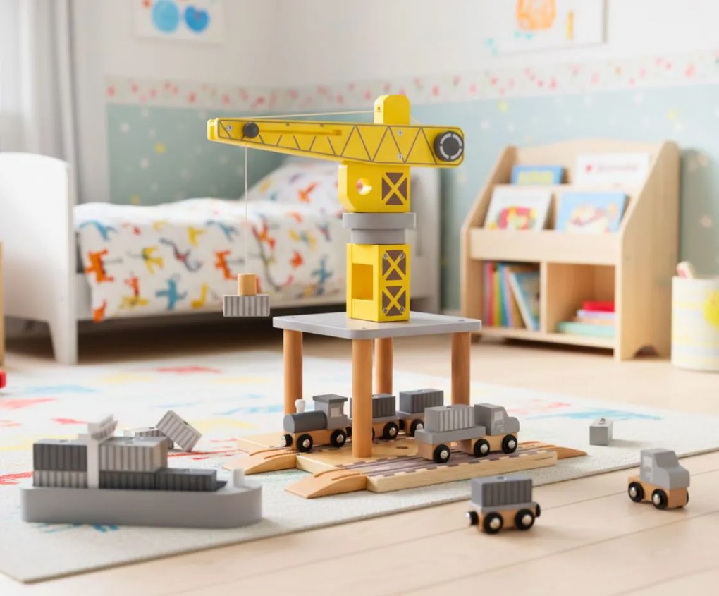 Детски комплект с кран Joyland Crane