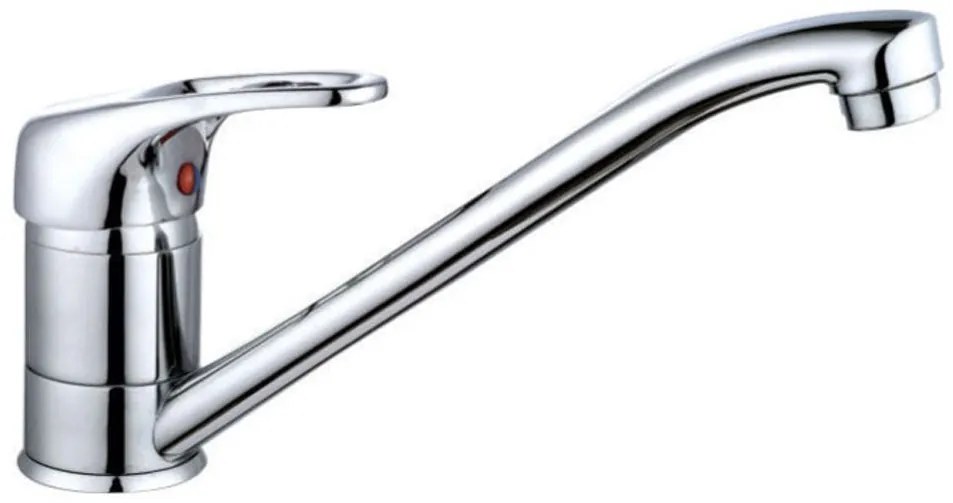 Смесител за умивалник SAPIR SP 7100 AZ3, Хром, Вертикален