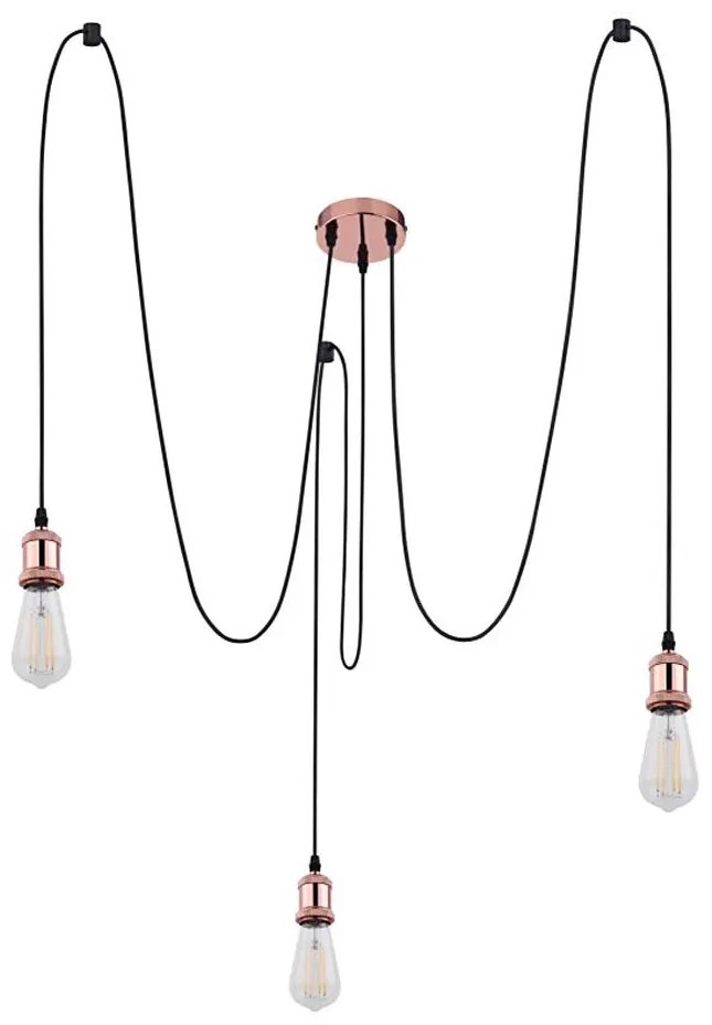 Globo A32-3 - Пендел OLIVER 3xE27/40W/230V паяк