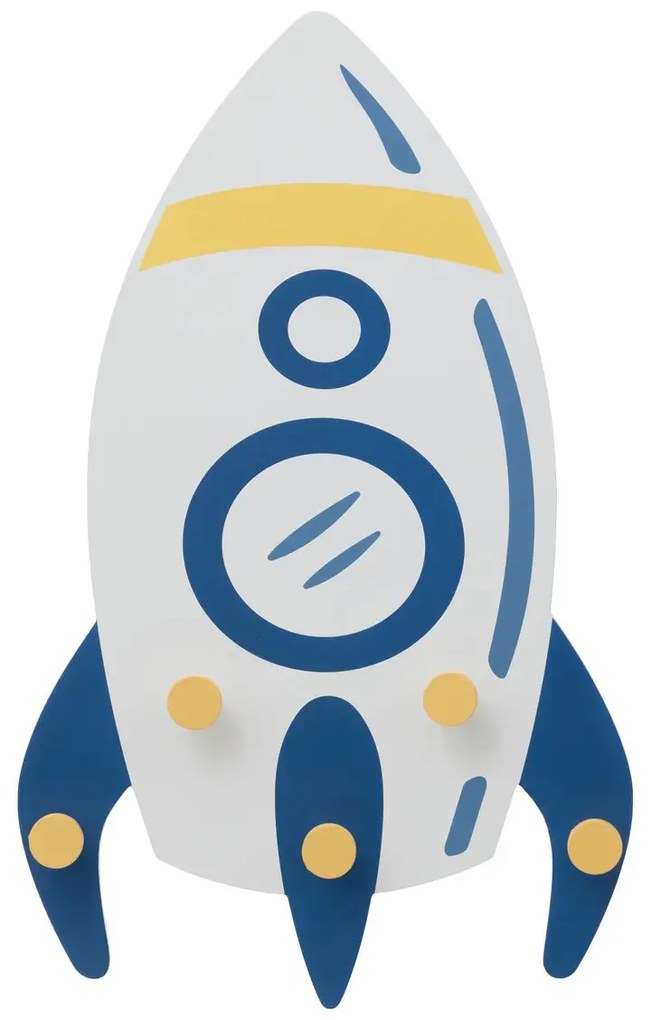 Детска закачалка atmosphera Cosmos, 56cm, MDF