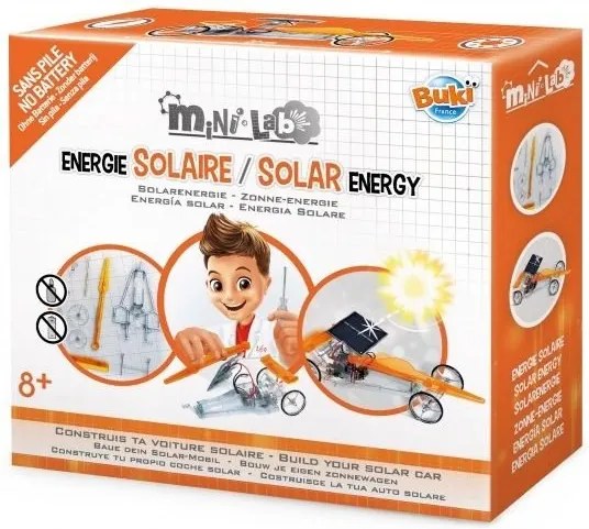 Buki France - Детска мини лаборатория - Слънчева система