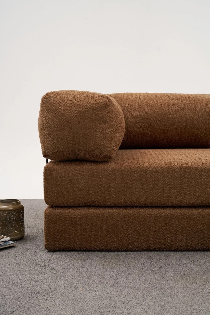 Двоен диван Comfort, цвят Кафяв