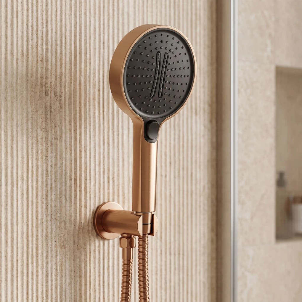 Душ слушалка Rea JS-033 Brush Copper
