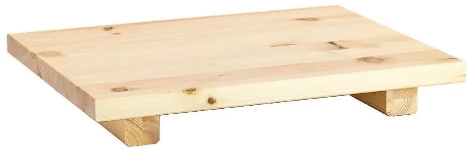 Нощни шкафчета в комплект 2 бр. в естествен цвят Dock – Karup Design