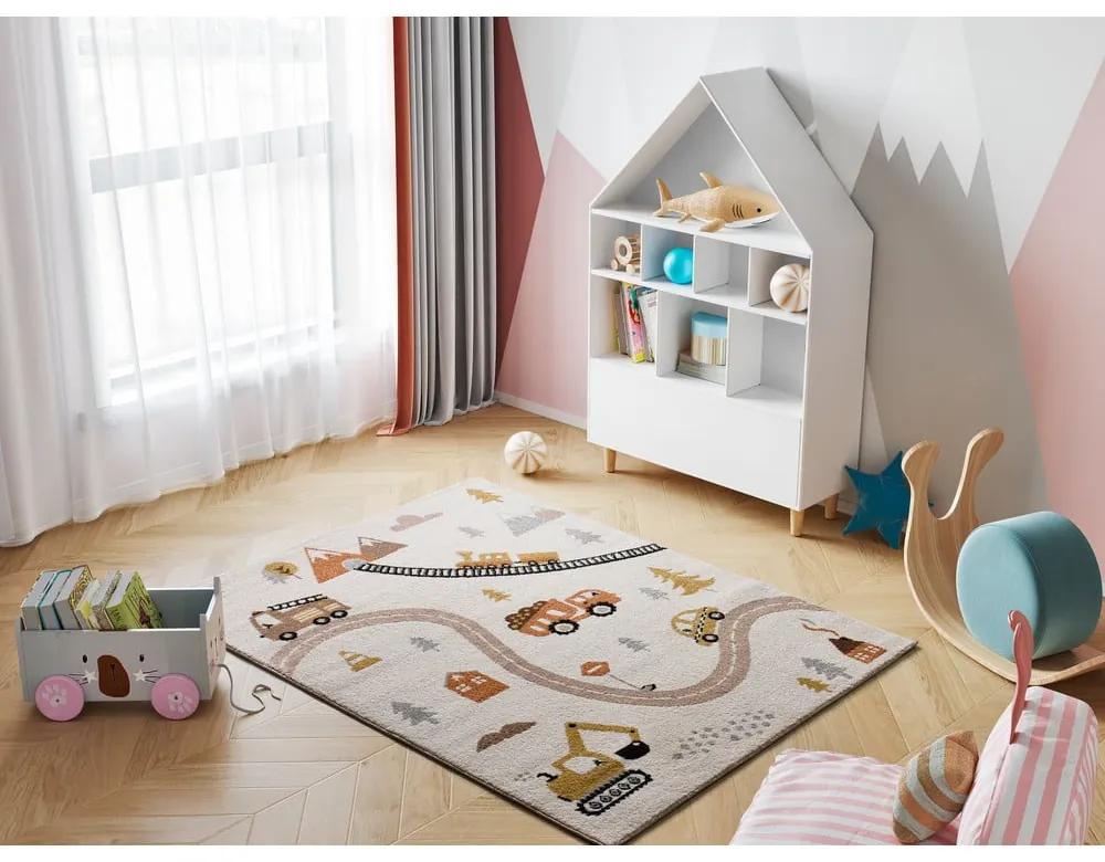 Кремав детски килим 120x170 cm Beats - Universal