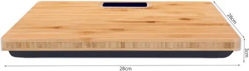 Електронен кантар за телесно тегло Ruhhy — До 180 кг, бамбукова платформа, LCD дисплей