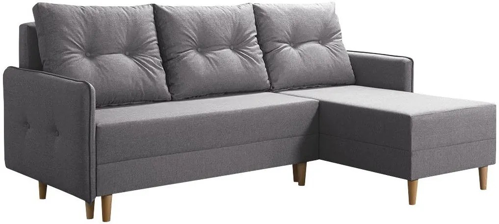 Ъглов диван Fern-Gray light