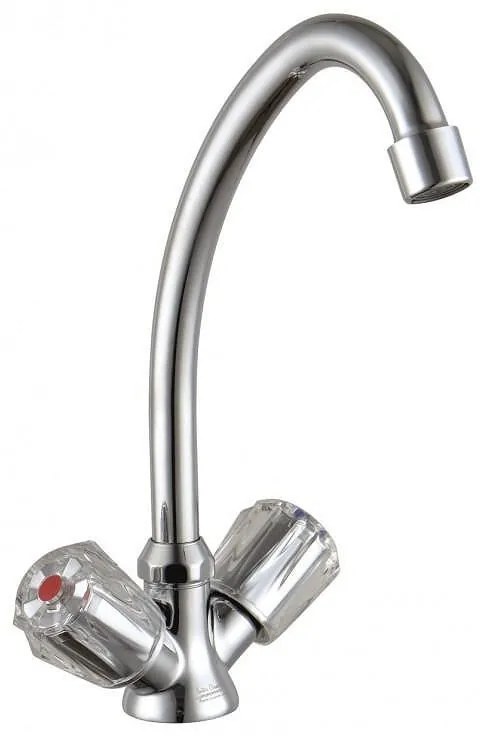 Смесител за кухня "ДУНАВ", Inter Ceramic, ICF 7008721C M7119