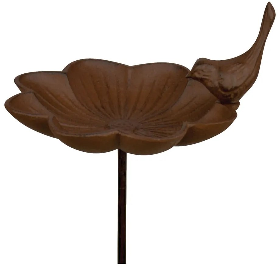 Чугунена хранилка за птици с чучур, височина 91 cm - Esschert Design