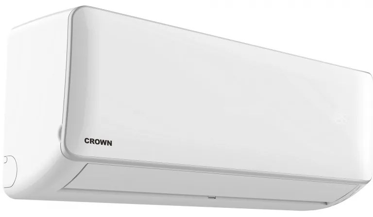 Разопакован: Инверторен климатик Crown CIT-18FO62AS, 18000 BTU, А++, Карбонов и сребърен филтър, Самопочистване, Саморазмразяване, Бял