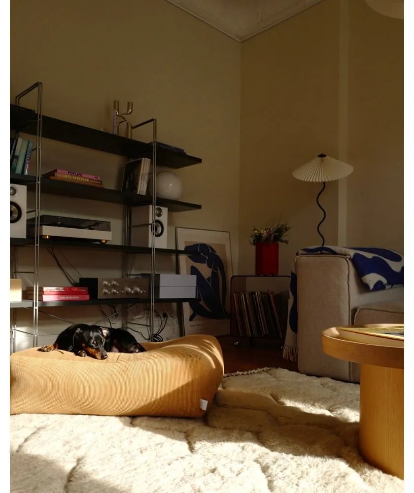 Пуф за сядане Dark Grey More - Karup Design