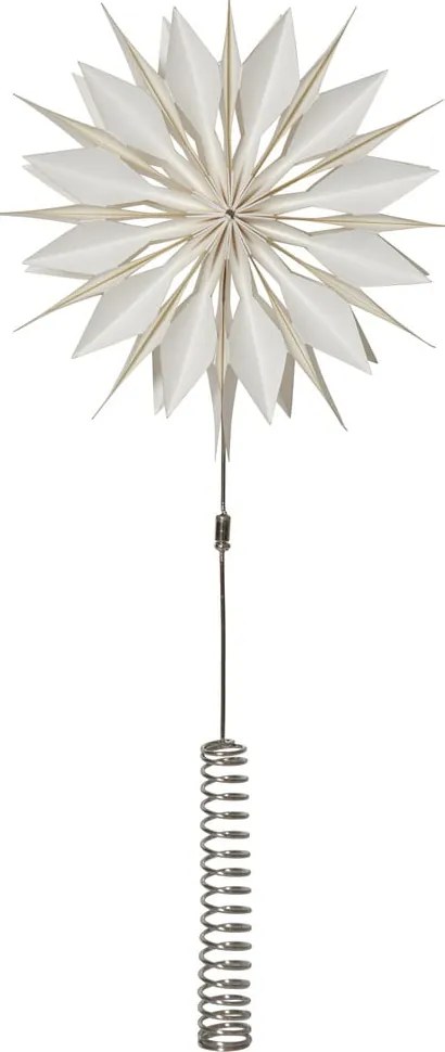 Накрайник за бяла светлина за коледна елха Flinga - Star Trading