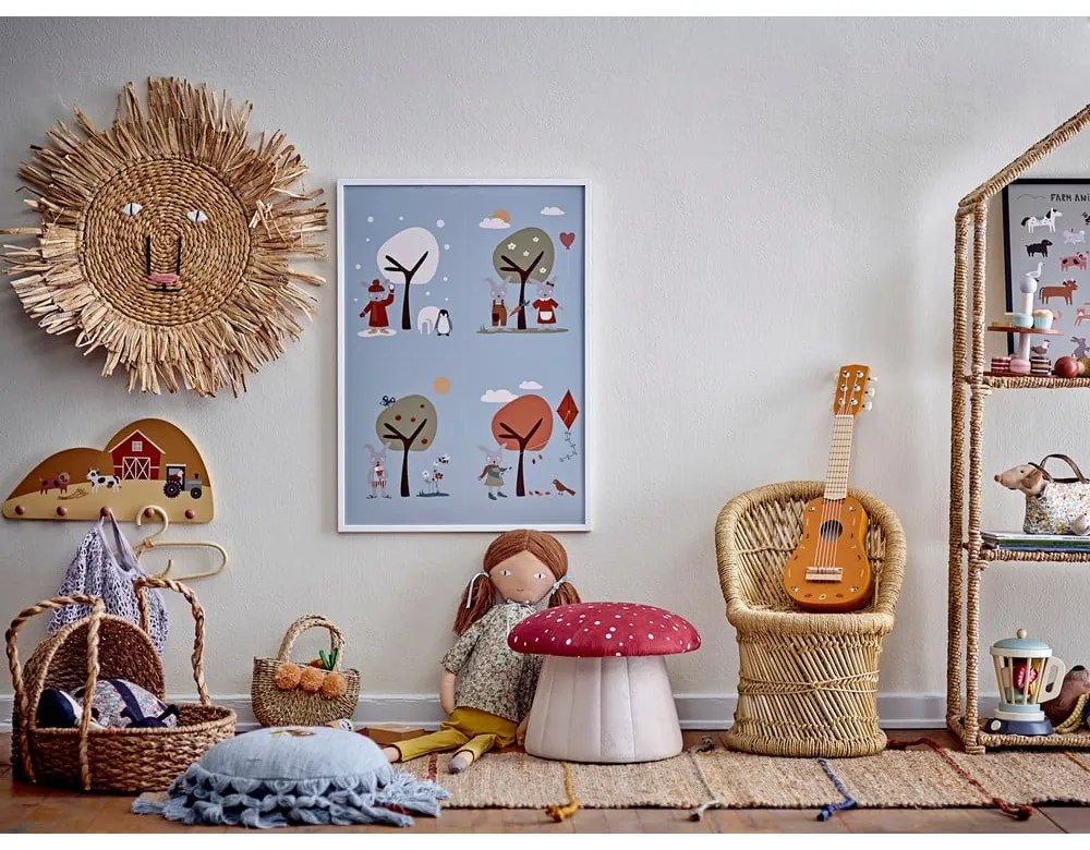 Детска ратанова закачалка Aranya – Bloomingville Mini