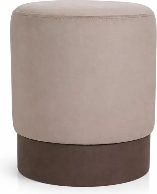 Светлокафява табуретка Ropp – Artie