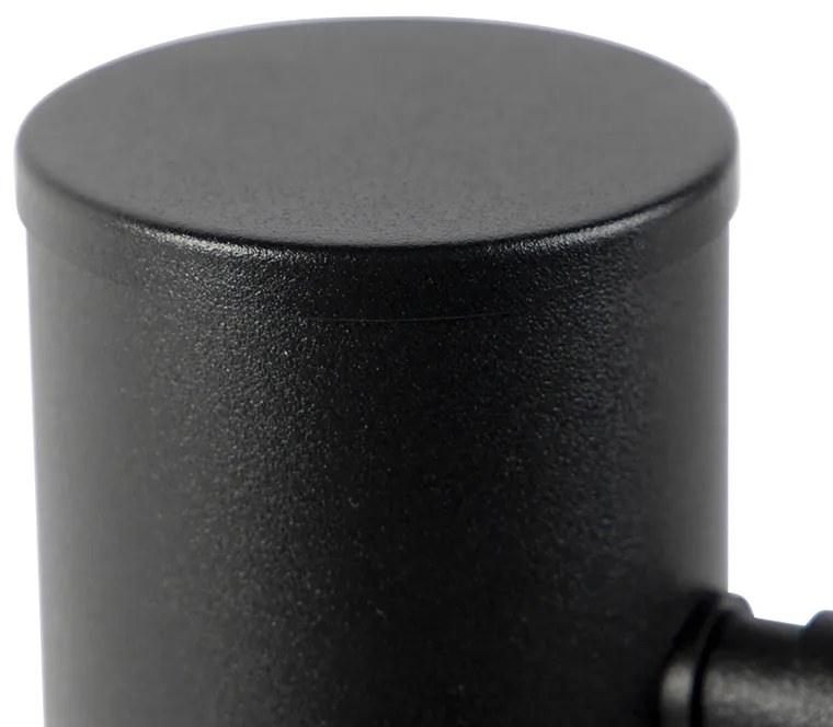 Интелигентна външна лампа черна 45 см регулируема с Wifi GU10 - Solo