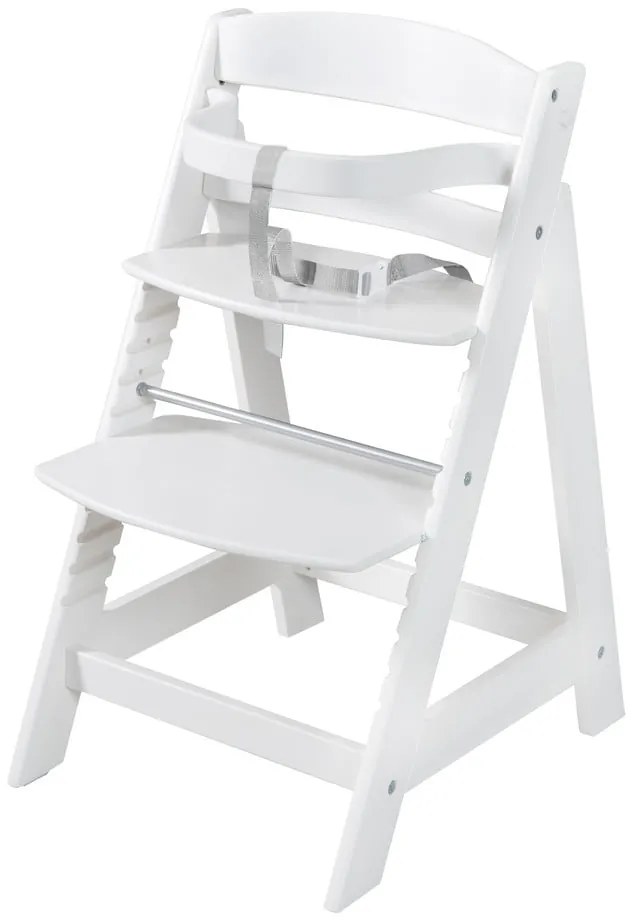 Бял стол за хранене Grow-Along – Roba