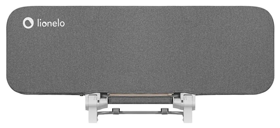 Lionelo - Защитна бариера за легло LORA тъмен