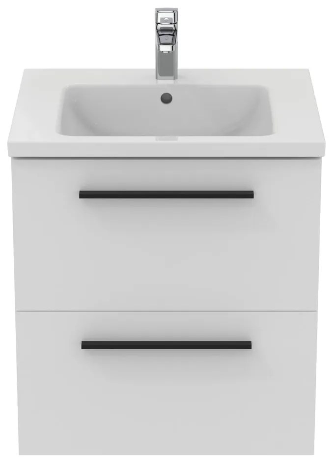 Бял стенен шкаф за мивка 60x63 cm i.Life B – Ideal Standard