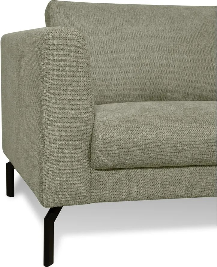 Светлозелен ъглов диван (десен ъгъл) Gomero – Scandic