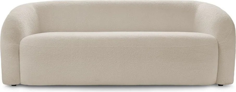 Бежов диван от прежда с примки от букле 193 cm Elina – Bobochic Paris