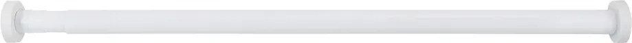 Бял телескопичен стълб за баня, дължина 70-115 см Luz - Wenko