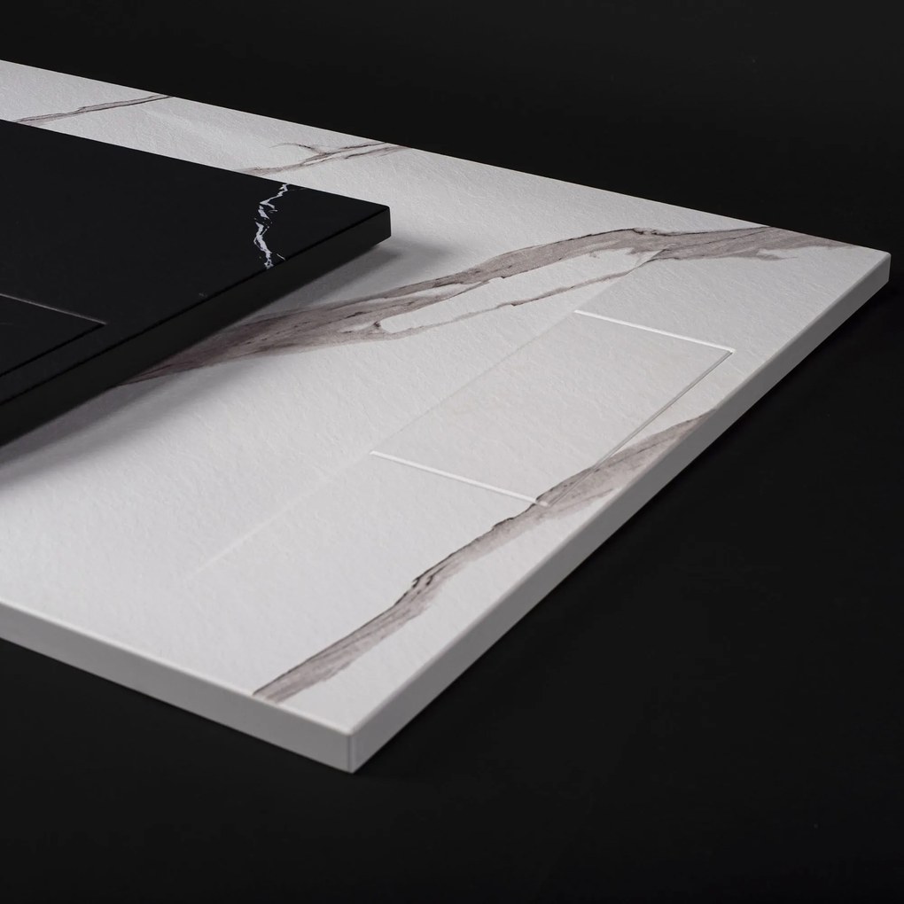 Корито за душ кабина Magnum CARRARA WHITE 90x90
